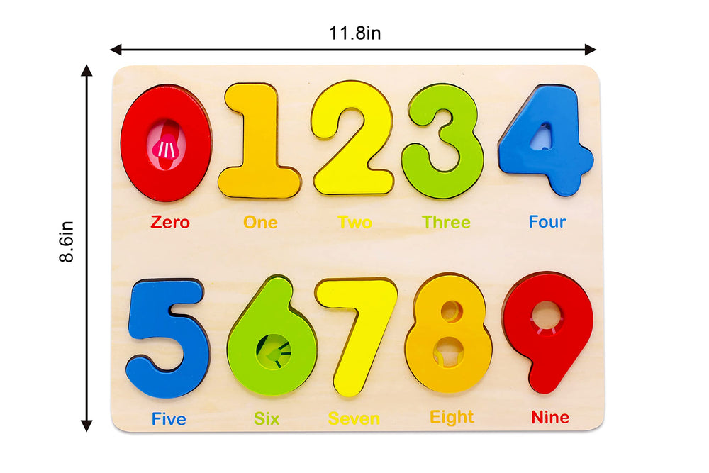 AILE puzzle board featuring cartoon pictures to boost engagement.