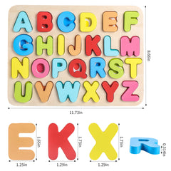 AILE chunky pieces provide easy grasp for little hands.