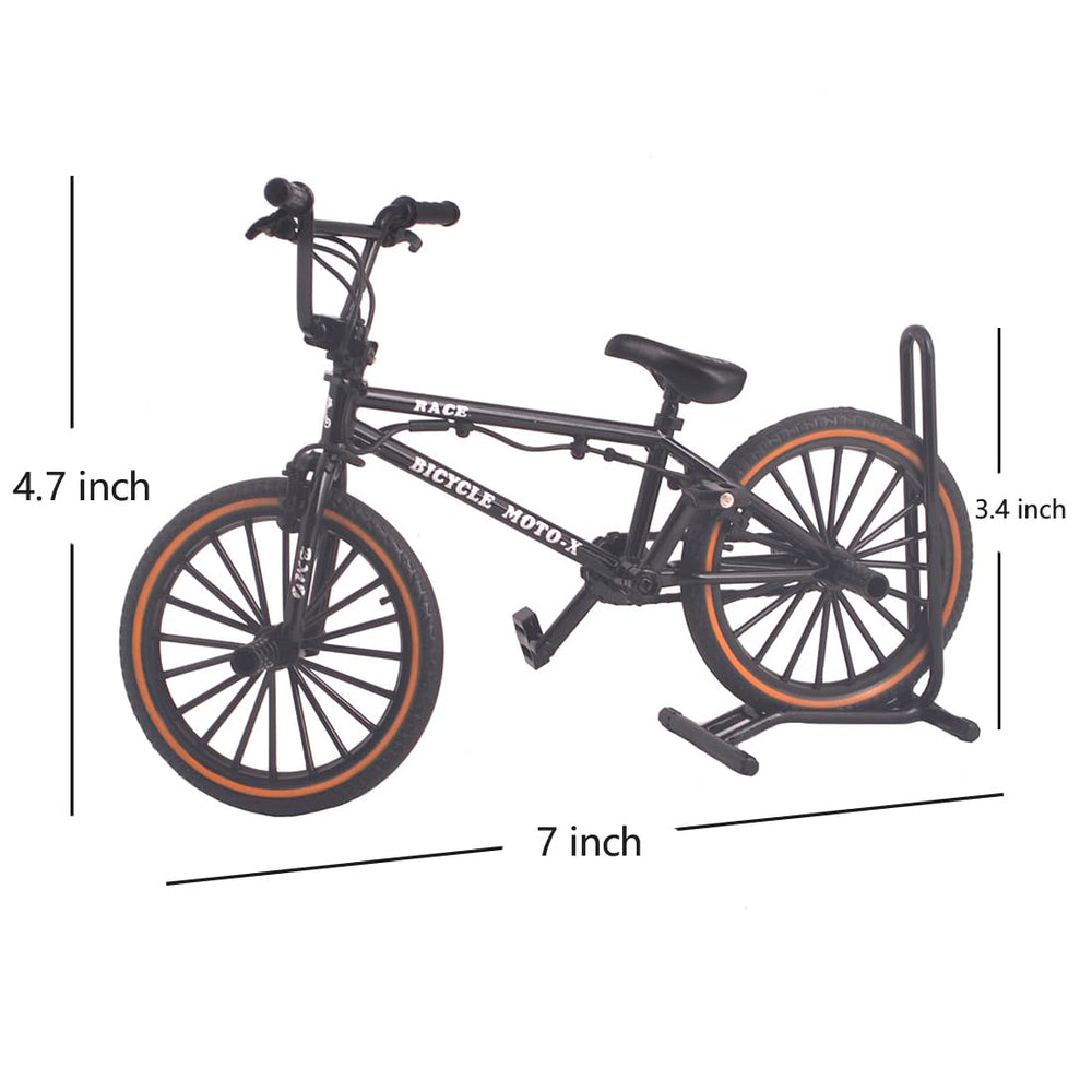Ailejia finger bike on desk promotes focus and fine-motor use