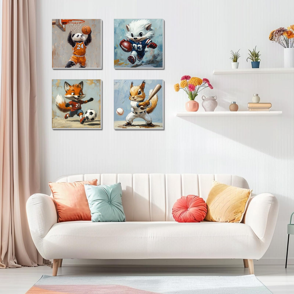 ailibut vivid colors and pre-printed numbers support easy start-to-finish art for kids