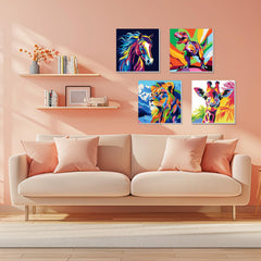 AILIBUT linen canvas with high-definition printing for clear numbers