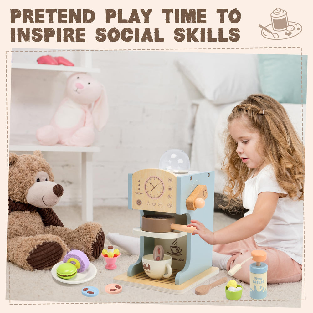 Aimafun coffee capsules pack encourages counting and imaginative drink crafting.