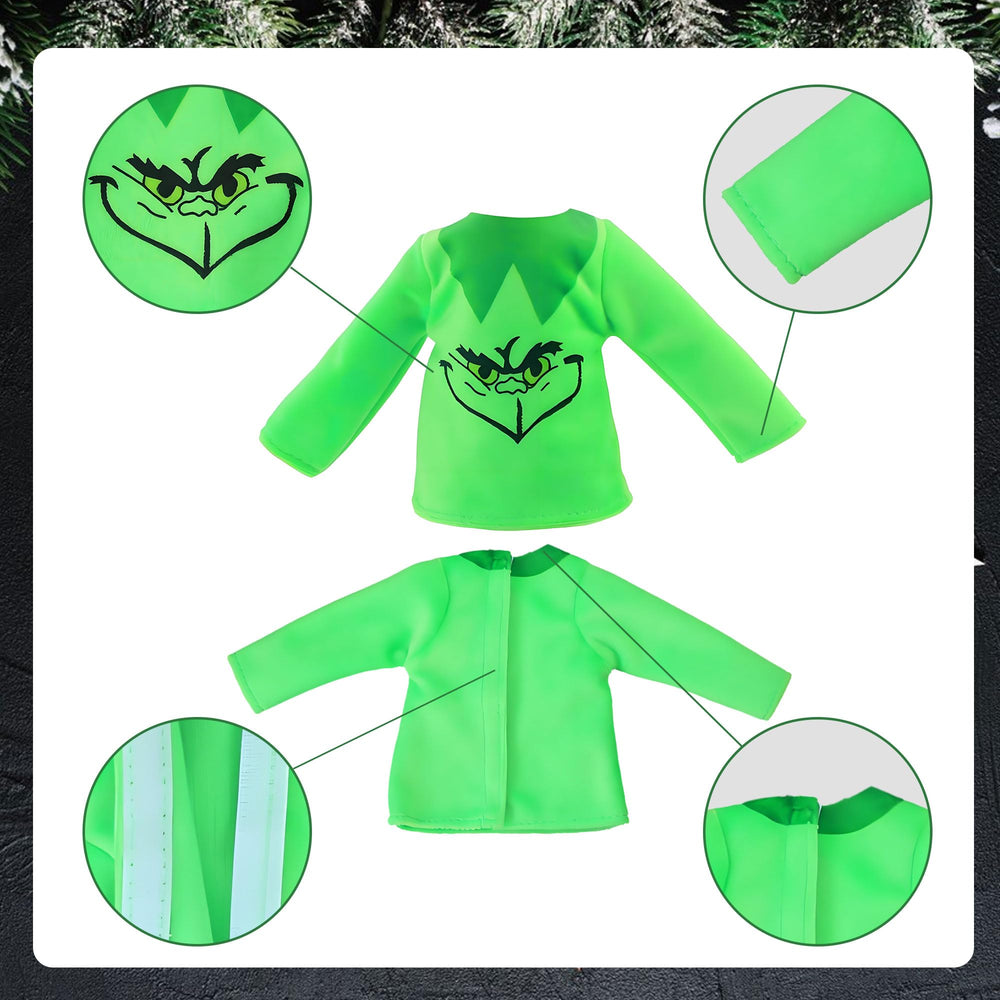 AimatRun elf outfit details show premium craftsmanship for durable dress-up