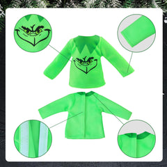 AimatRun elf outfit details show premium craftsmanship for durable dress-up