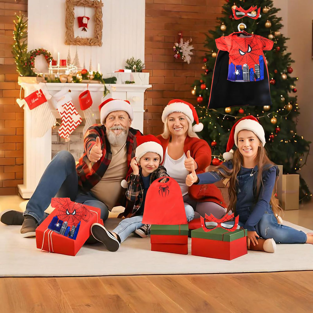 AimatRun elf costume includes decorative chains for detail