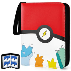 AIMerss 440 pockets binder front cover keeps cards organized and protected.