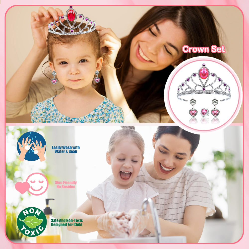 Aimidola powder blush and gloss set lets kids experiment with color