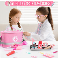 AINIOKA doctor kit storage bag keeps everything organized and portable.