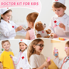 AINIOKA doctor kit syringe for safe pretend medical tasks.