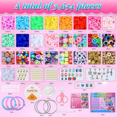 AIPRIDY beads and charms spread for vibrant personalized bracelets and necklaces