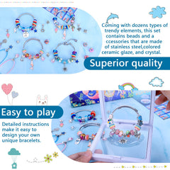AIPRIDY 72-piece set supports easy, mess-free jewelry making