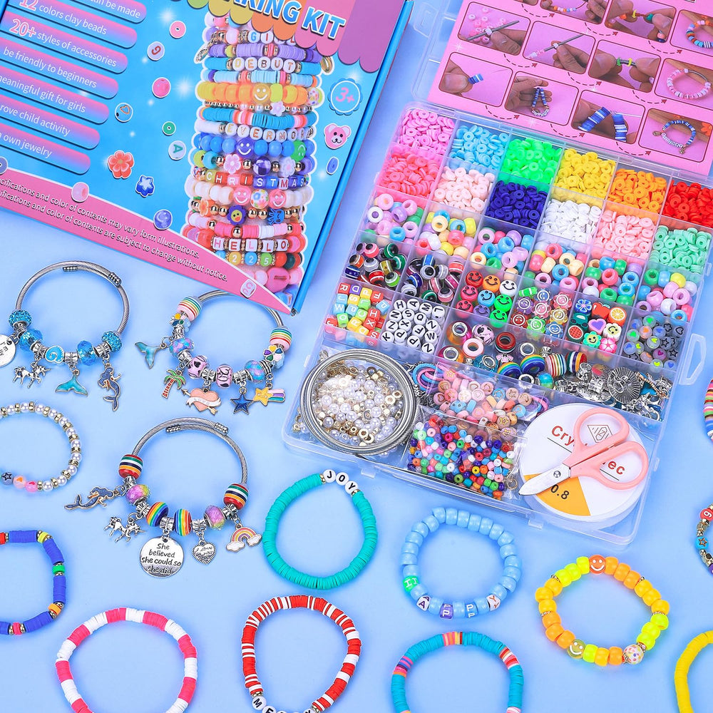 AIPRIDY arts and crafts set fosters hands-on creativity for ages 6+.
