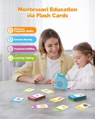 Airbition 31-themes Montessori set offers diverse topics for independent exploration.