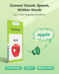 Airbition bilingual flashcards pronunciation cues for clear articulation in both languages