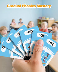 Airbition digraphs-cvc-blends cards help kids master sound-letter connections for smoother reading