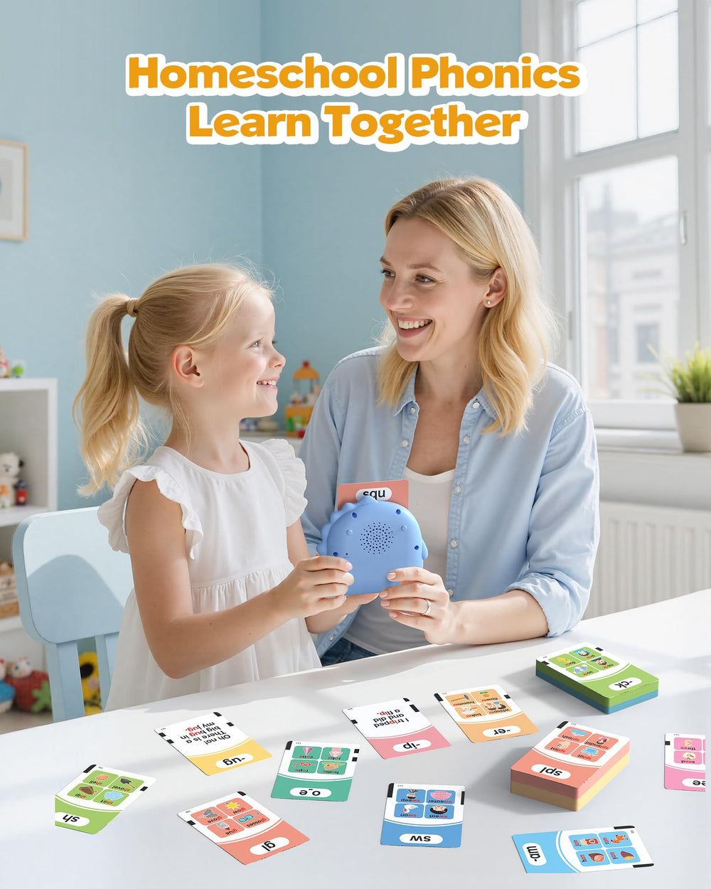 Airbition home-school kits support engaging, structured literacy activities for kids 3–8