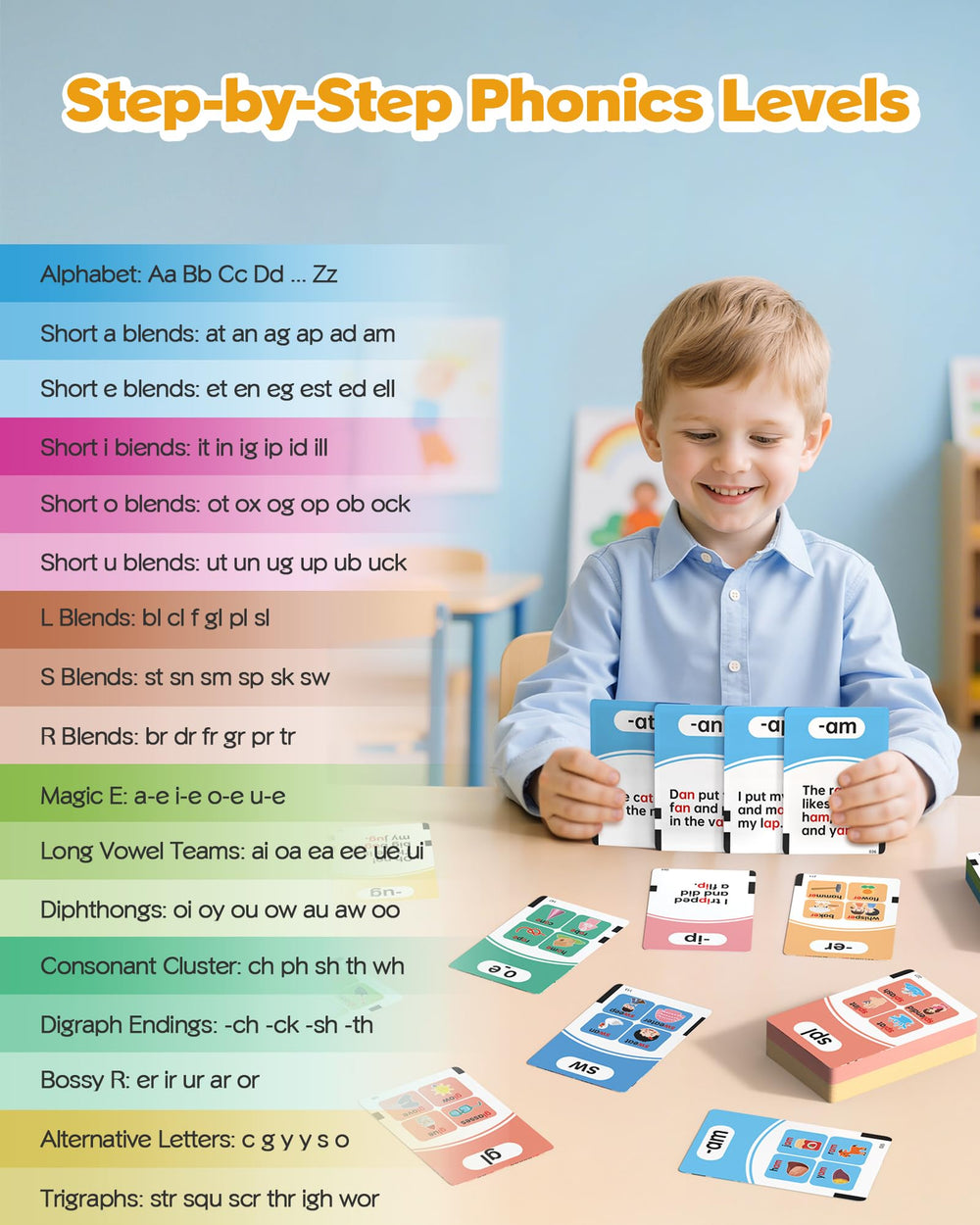 Airbition Montessori-friendly cards empower independent, focused practice at home or in class