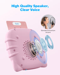 Airbition cards feature colors, shapes, numbers, and animals for recognition.