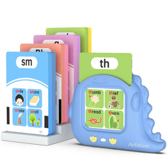 Airbition phonics flash cards reading-20-stages engage young learners and build word recognition