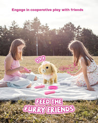 Airbition plush dog wearing doctor costume boosts imaginative medical role-play