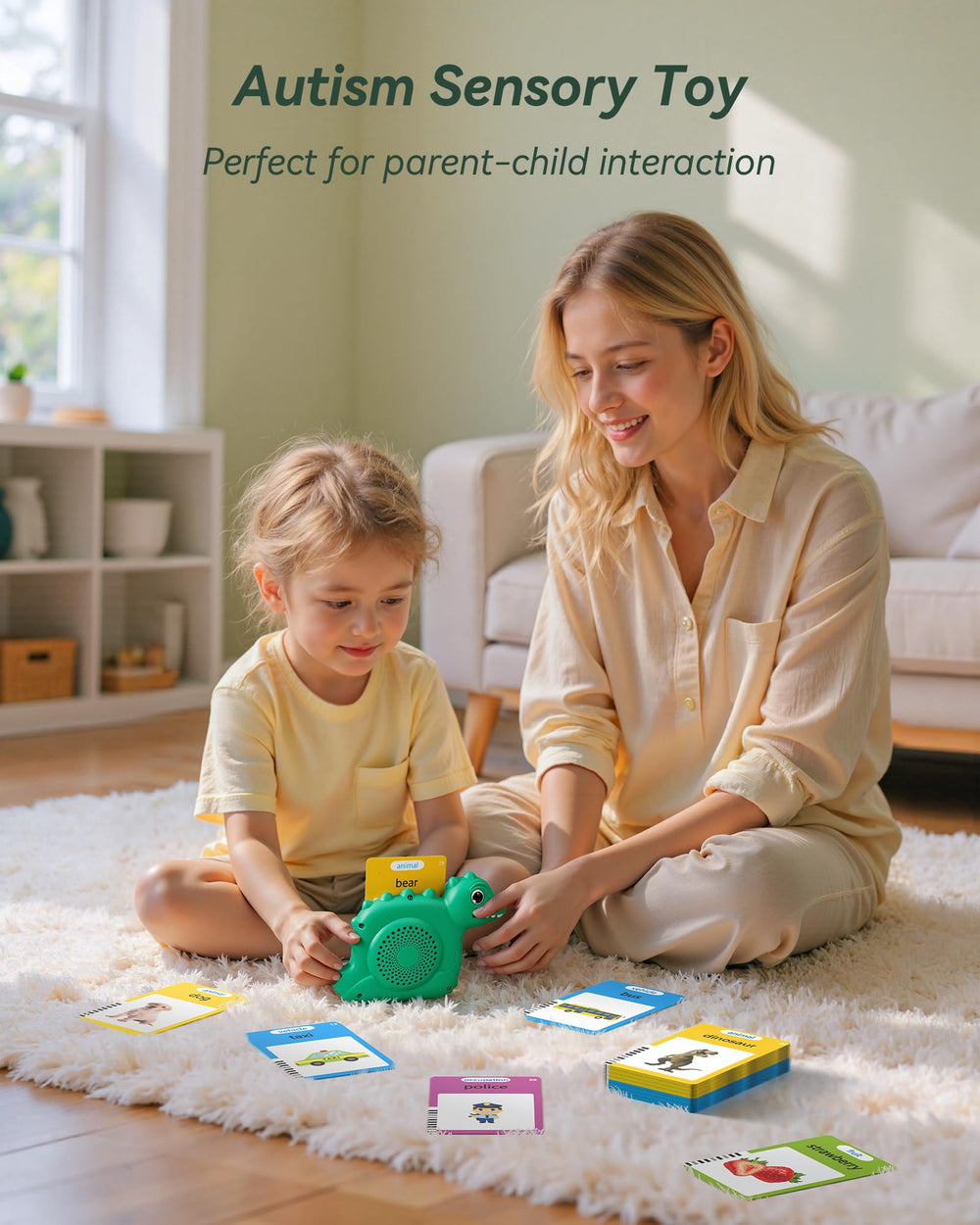 Airbition compact, quiet play design lets learning happen without loud distractions.