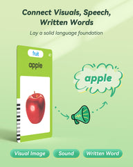 Airbition safe, durable card materials withstand daily toddler use for long-lasting learning.