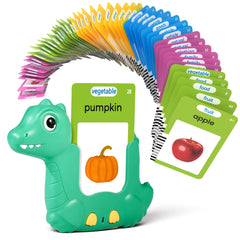 Airbition upgraded 510 first words vocabulary card set with visuals boosts toddler language exposure.