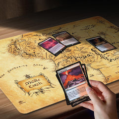 AirCBC MTG playmat includes a free storage bag for easy travel.