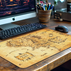 AirCBC MTG playmat rolls flat and folds away for portability.