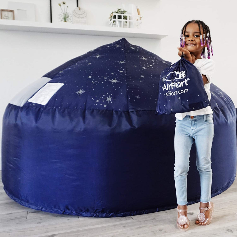 Air Fort 77-inch diameter provides roomy space for several children