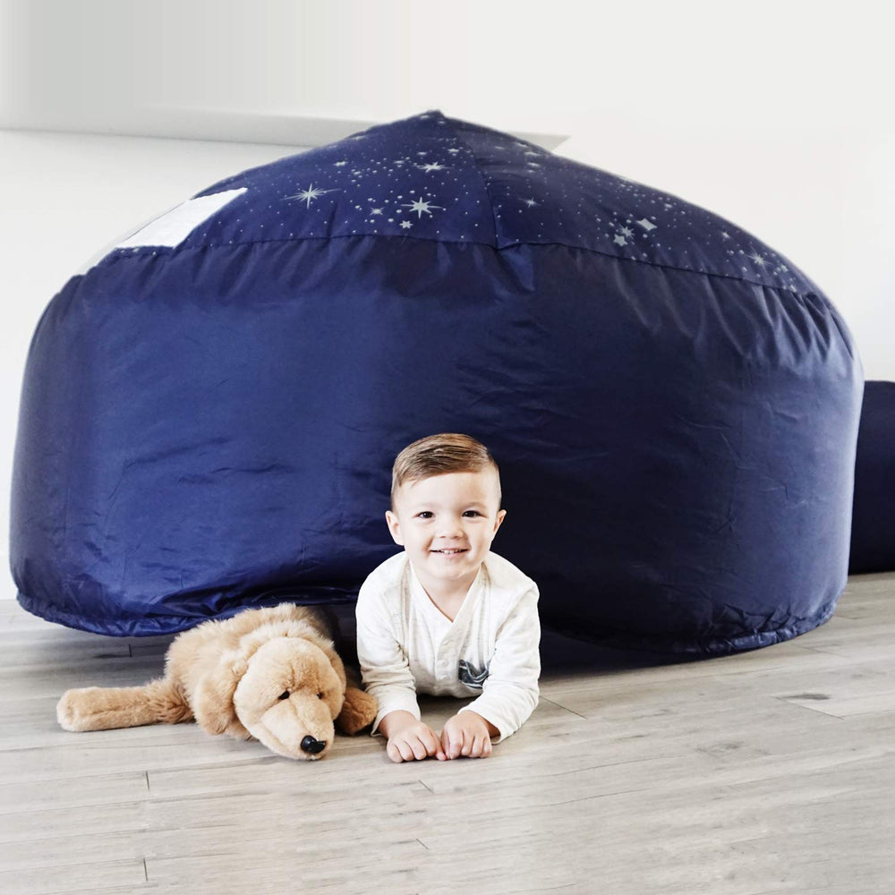 Air Fort carrying bag included for easy storage and transport