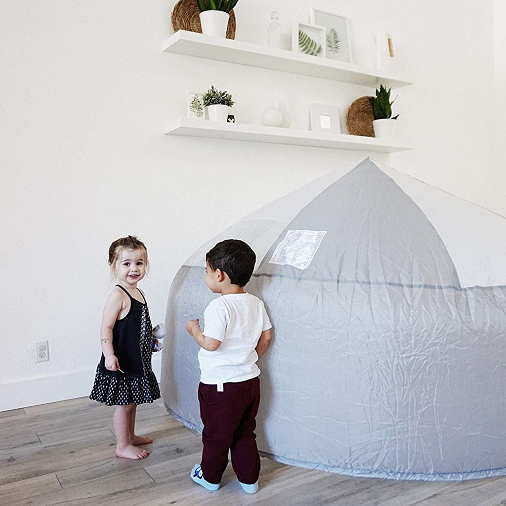 Air Fort durable, breathable construction suits parties and sleepovers.