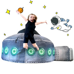 AirFort inflates in seconds for quick playtime setup