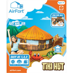 Air Fort inside space view highlights quick setup for imaginative play.