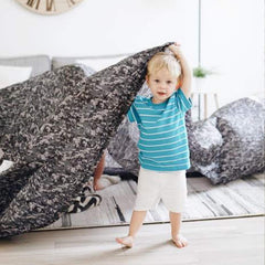 AirFort ideal for parties, playdates, and sleepovers.