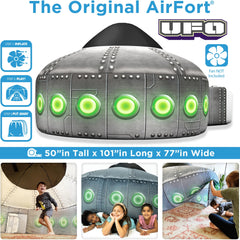 AirFort entry with mesh window supports safe supervision