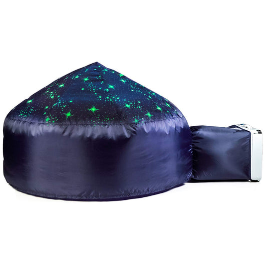 Air Fort Starry Night fort setup for quick, mess-free play
