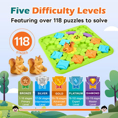 Airkid instruction manual guides families through each level clearly