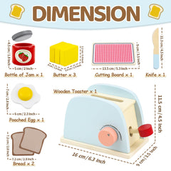 Airlab cutting board play food supports safe, creative meal prep in a pretend kitchen.
