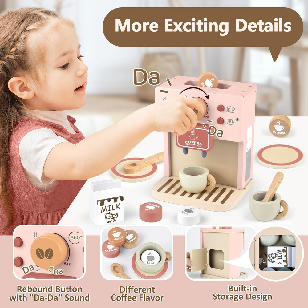 Airlab Kids spoons and accessories enhance tactile pretend dining experiences.