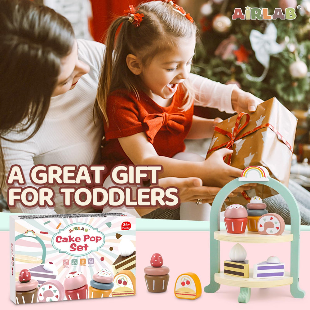 Airlab ice cream cake piece adds playful color and sharing moments in pretend cafes