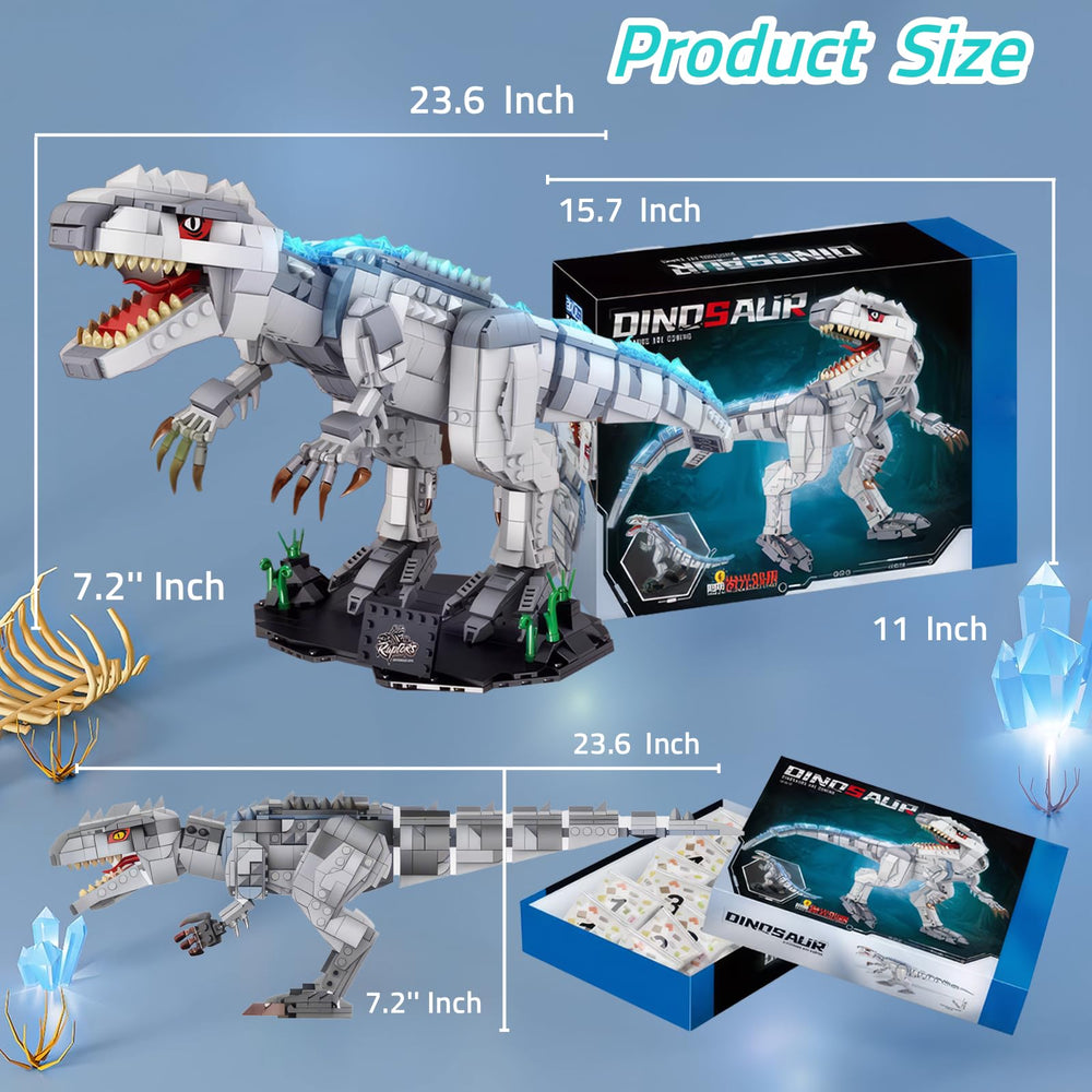 Airney educational dino building play fosters learning through hands-on building