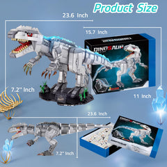Airney educational dino building play fosters learning through hands-on building