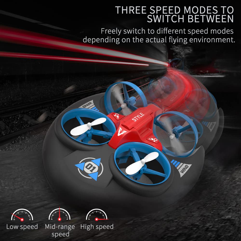 AIROKA beginner-friendly RC toy with simple controls for quick learning.