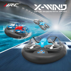 AIROKA four-axis RC car delivers high-speed drift and agile on-road thrills.