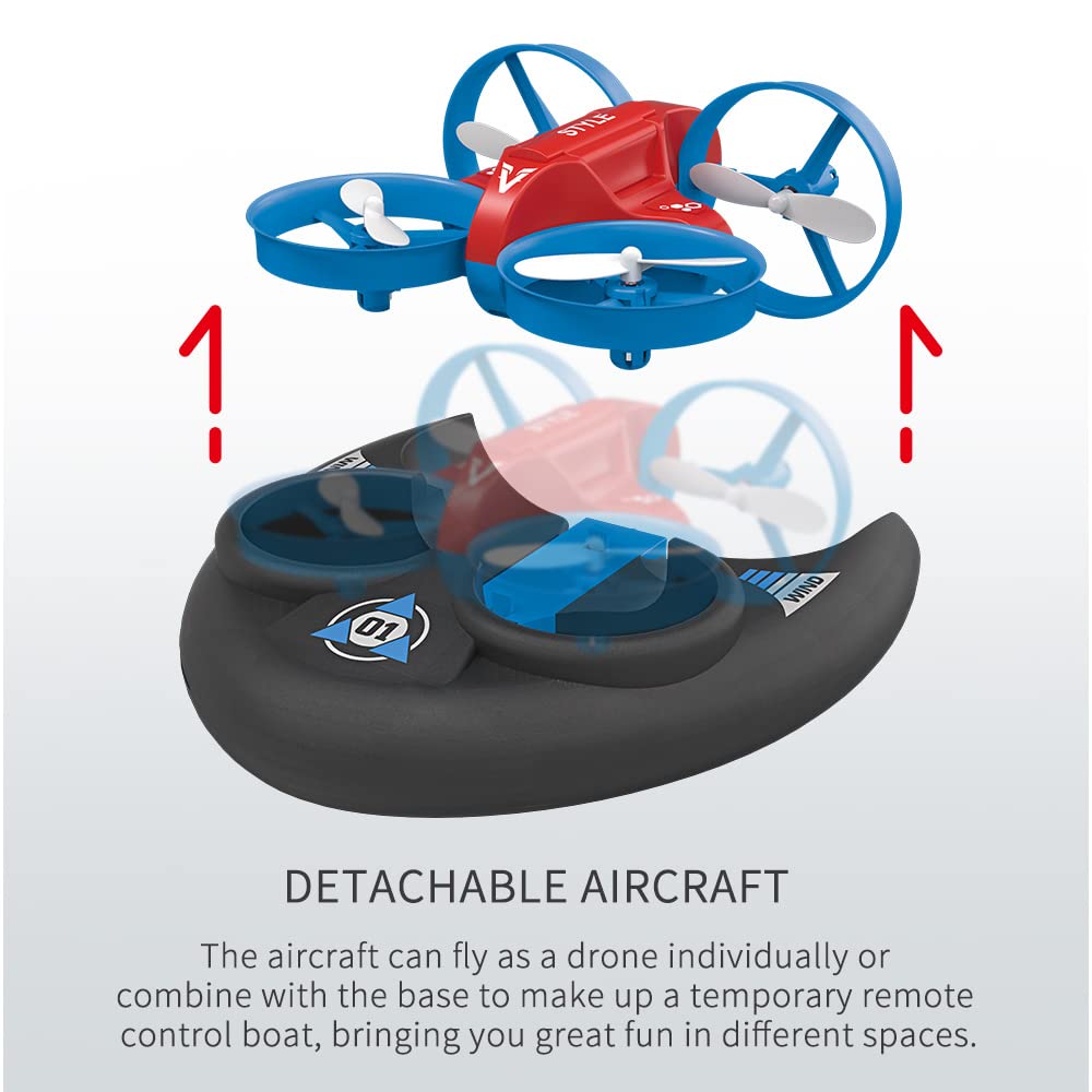 AIROKA pocket-sized drone for take-anywhere entertainment and exploration.