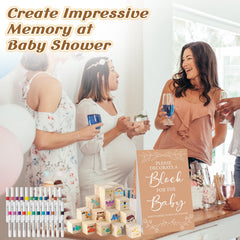 Aisharery DIY baby shower decor ideas elevate party ambiance with crafts.