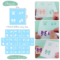 Aisharery templates for painting provide patterns to spark creative designs.
