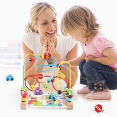 AISHUN bead maze supports early spatial skills and fine motor practice.