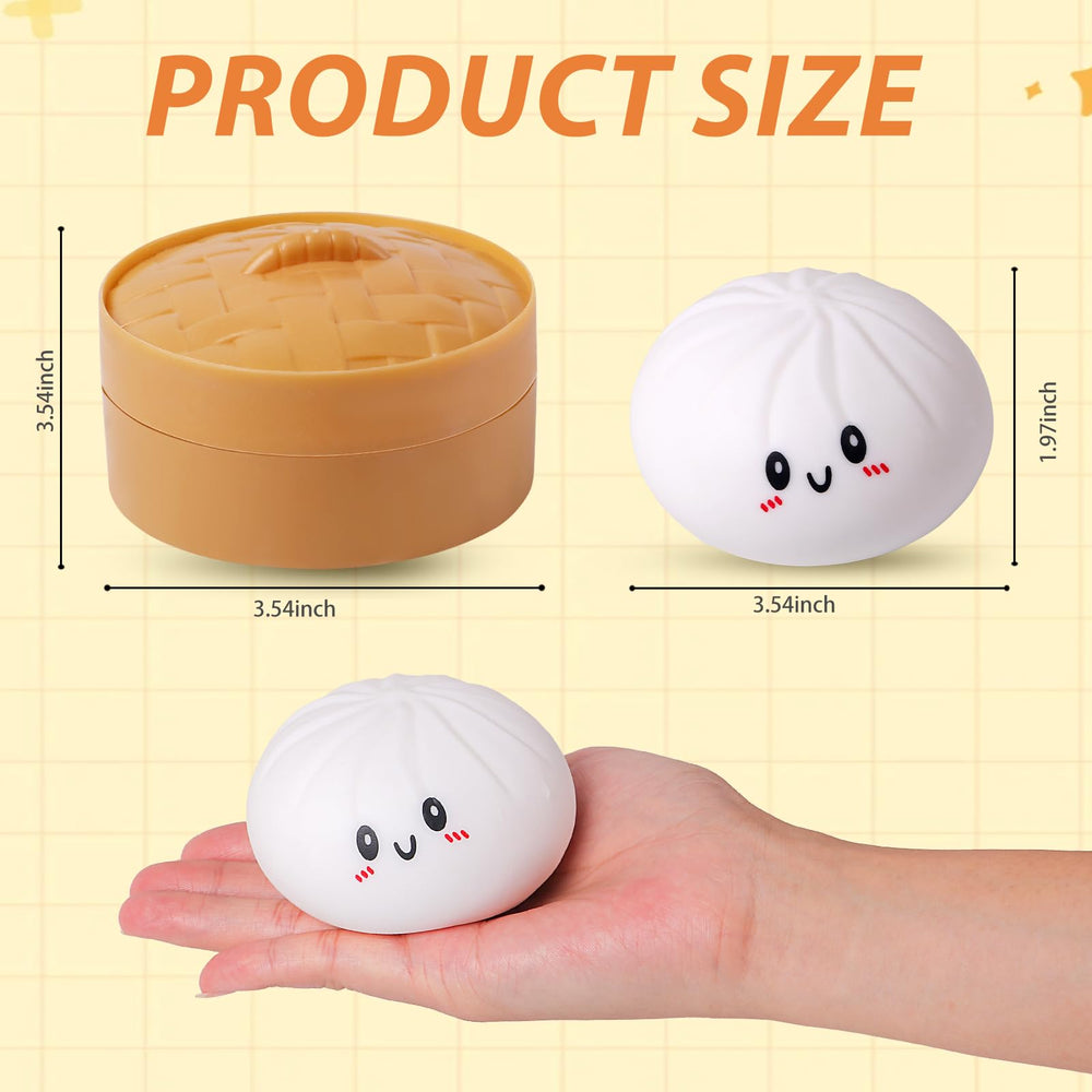 AiSiXin Squishy Dumpling with stretchy texture for calming sensory play